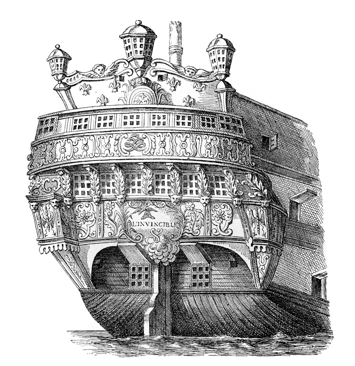 De Onoverwinnelijke, 1885 door Unbekannt