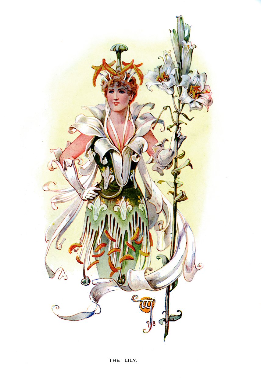 De Lelie, 1899 door Unbekannt