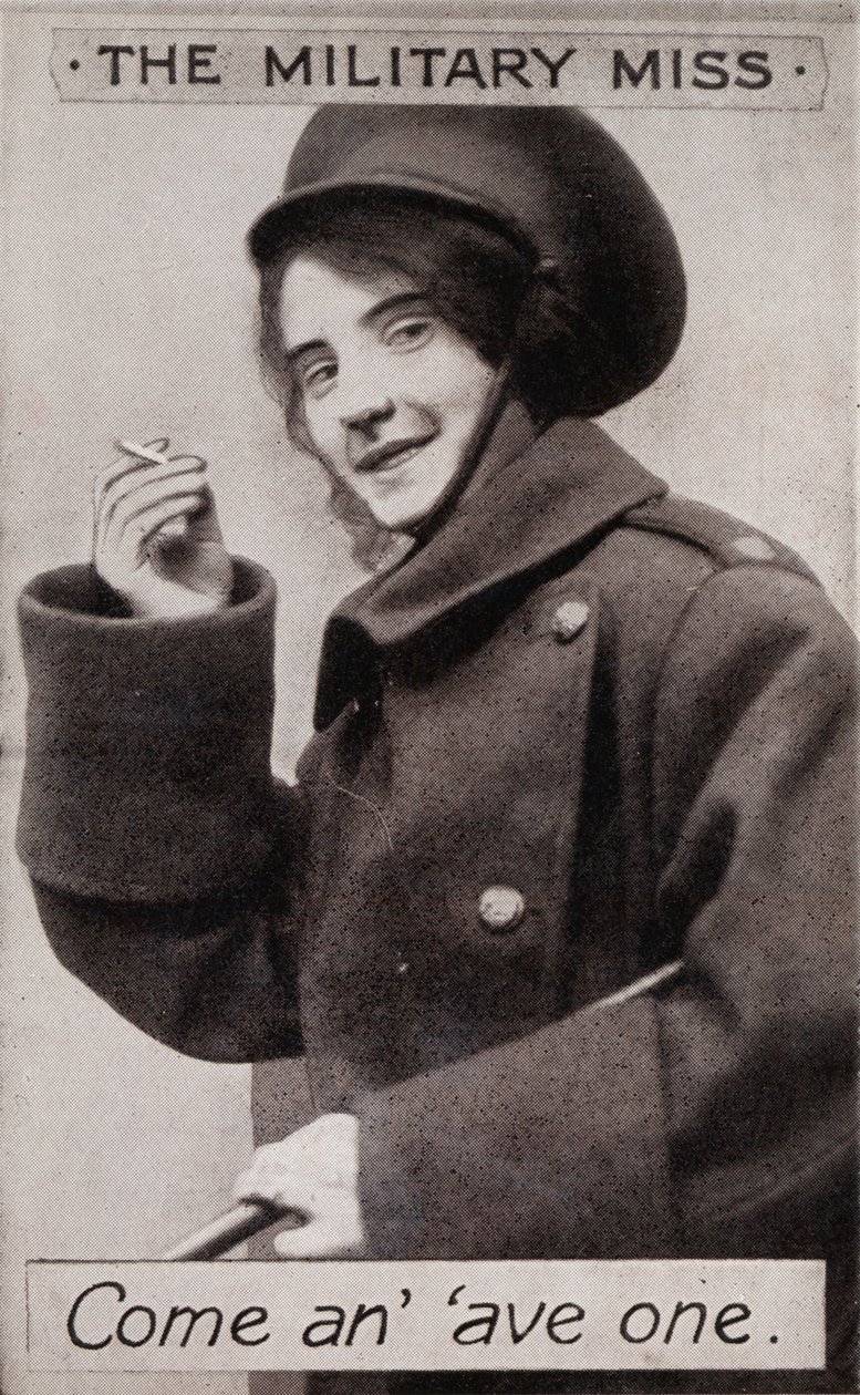 De Militaire Miss - Kom en heb er een, ca. 1914 door Unbekannt