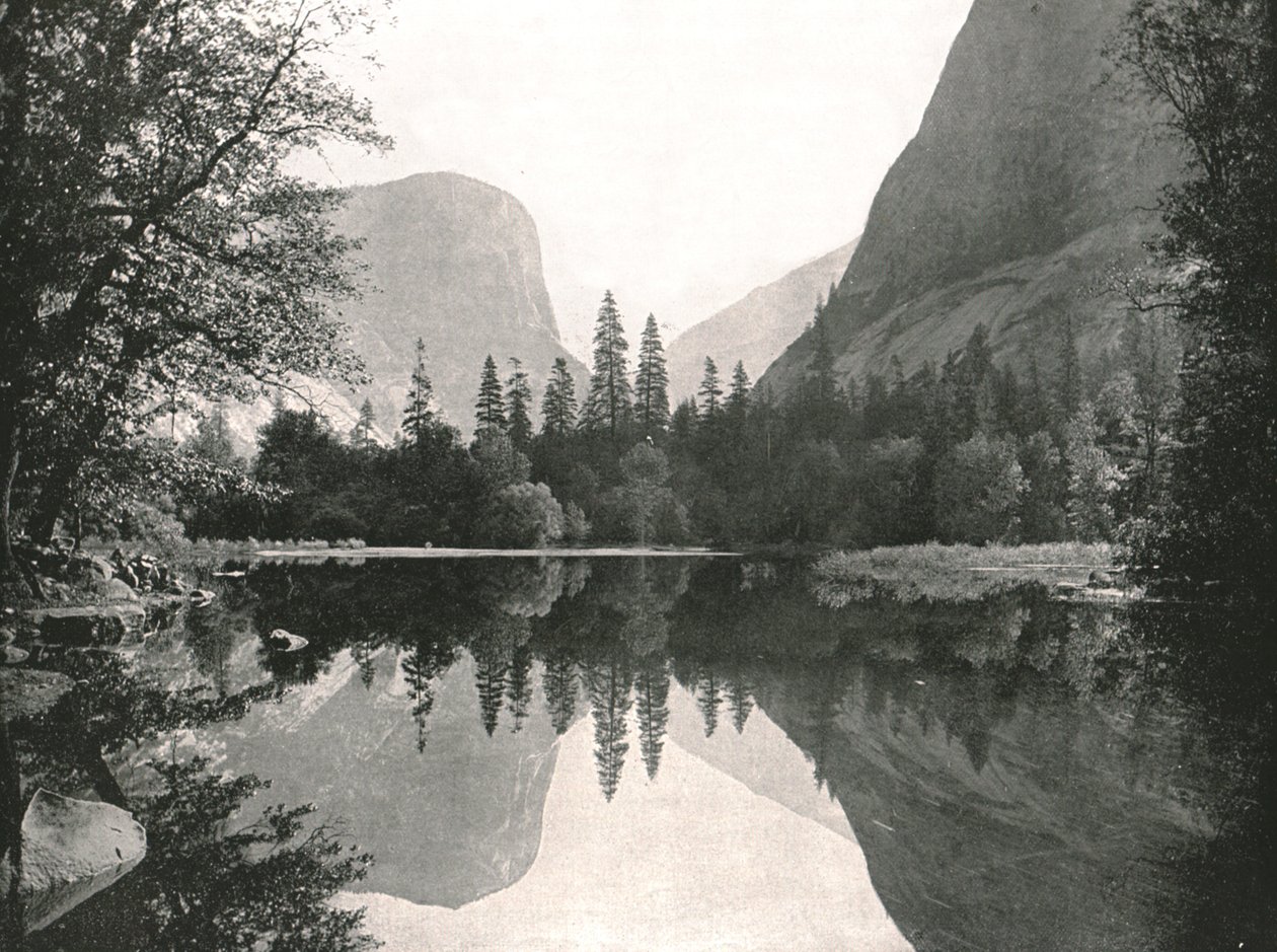 Mirror Lake, Yosemite Valley, VS door Unbekannt