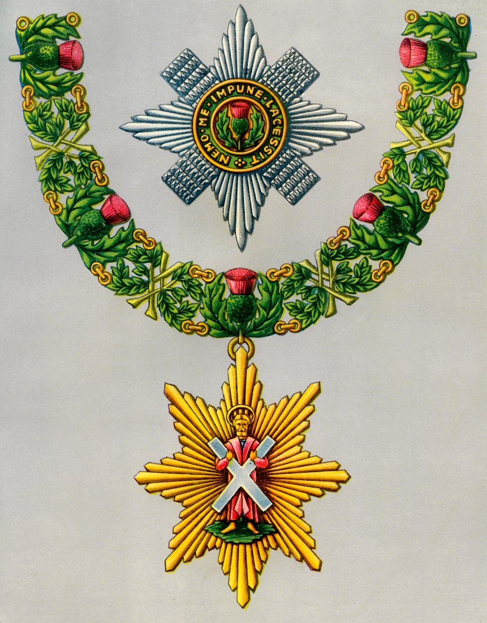De Meest Nobele en Meest Oude Orde van de Distel, 1941 door Unbekannt