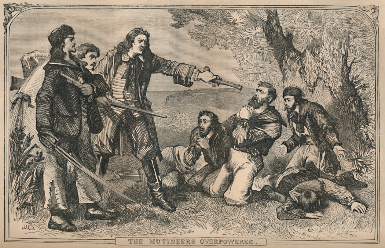 De Muiters Overmeesterd, ca. 1870 door Unbekannt