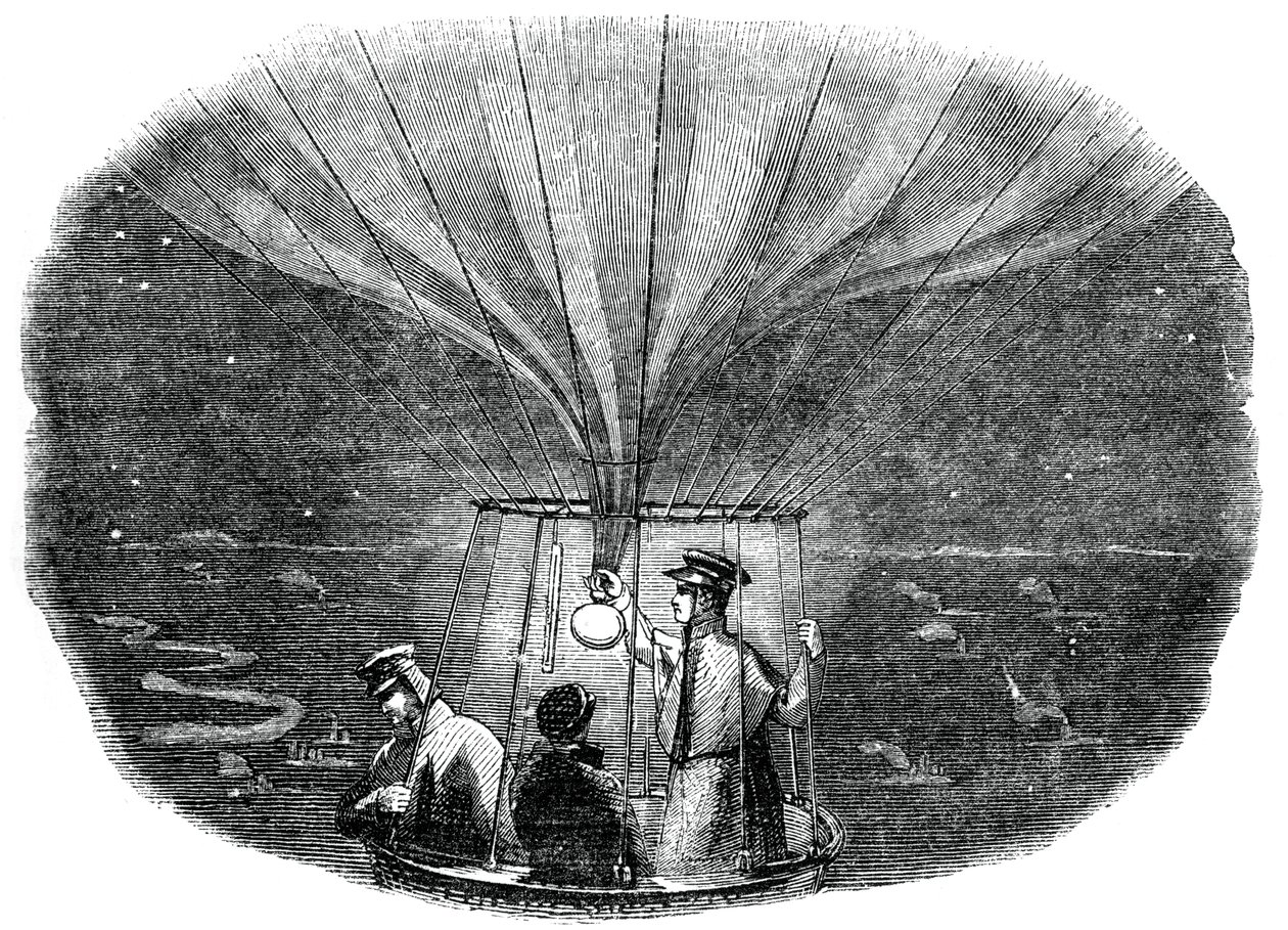 De Nassau ballon die 