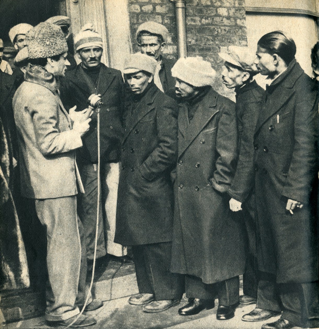 De marine is hier. Kozakken redden Britse zeelieden van de Altmark, 1942 door Unbekannt