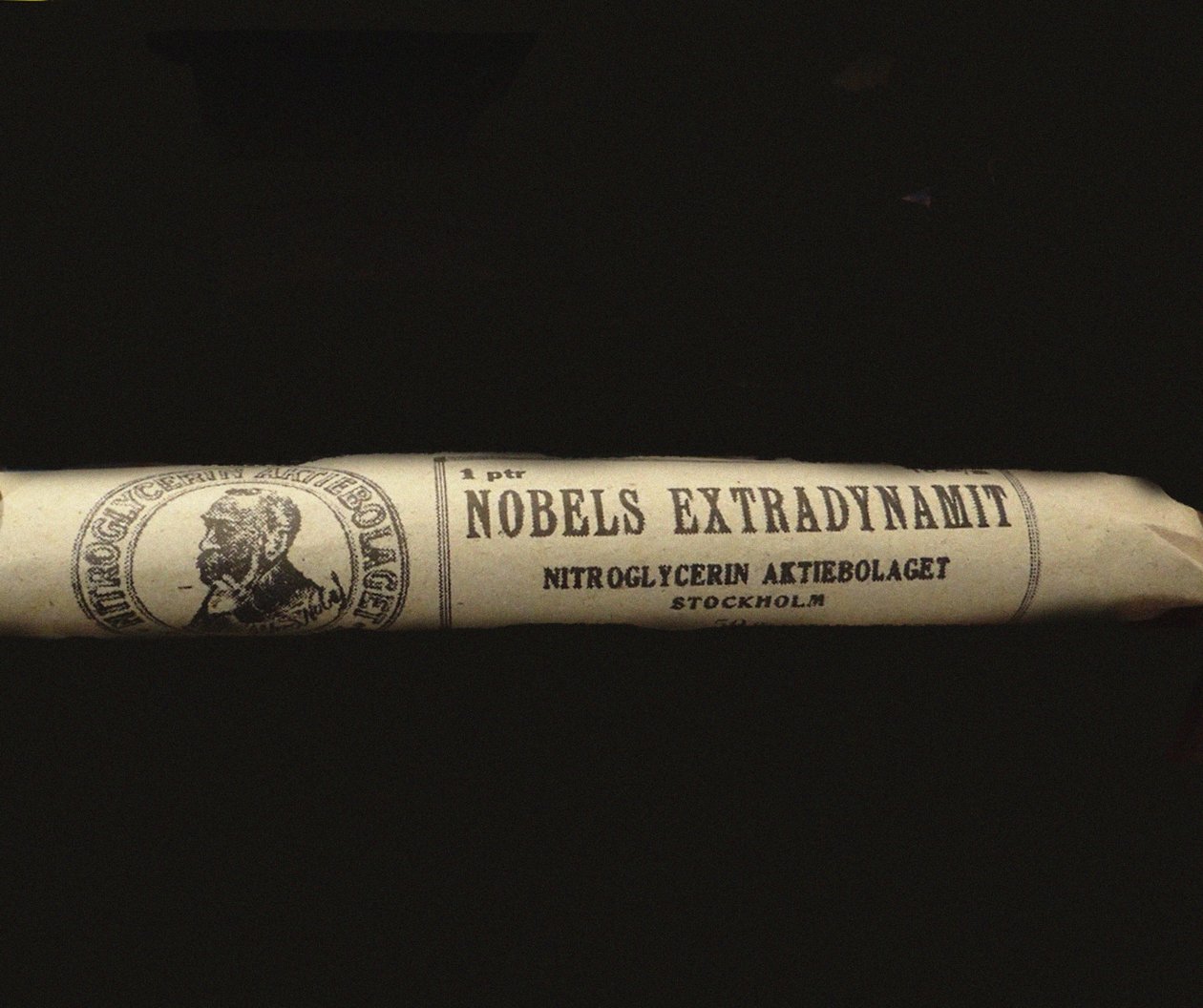 De Nobels Extradynamit door Unbekannt