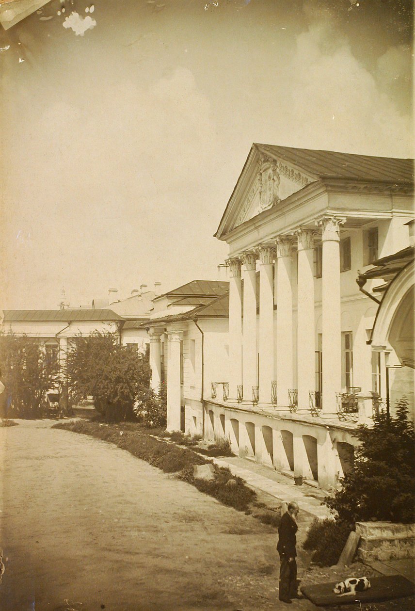 Het Paleis der Kunsten, Moskou, Rusland, 1920s door Unbekannt