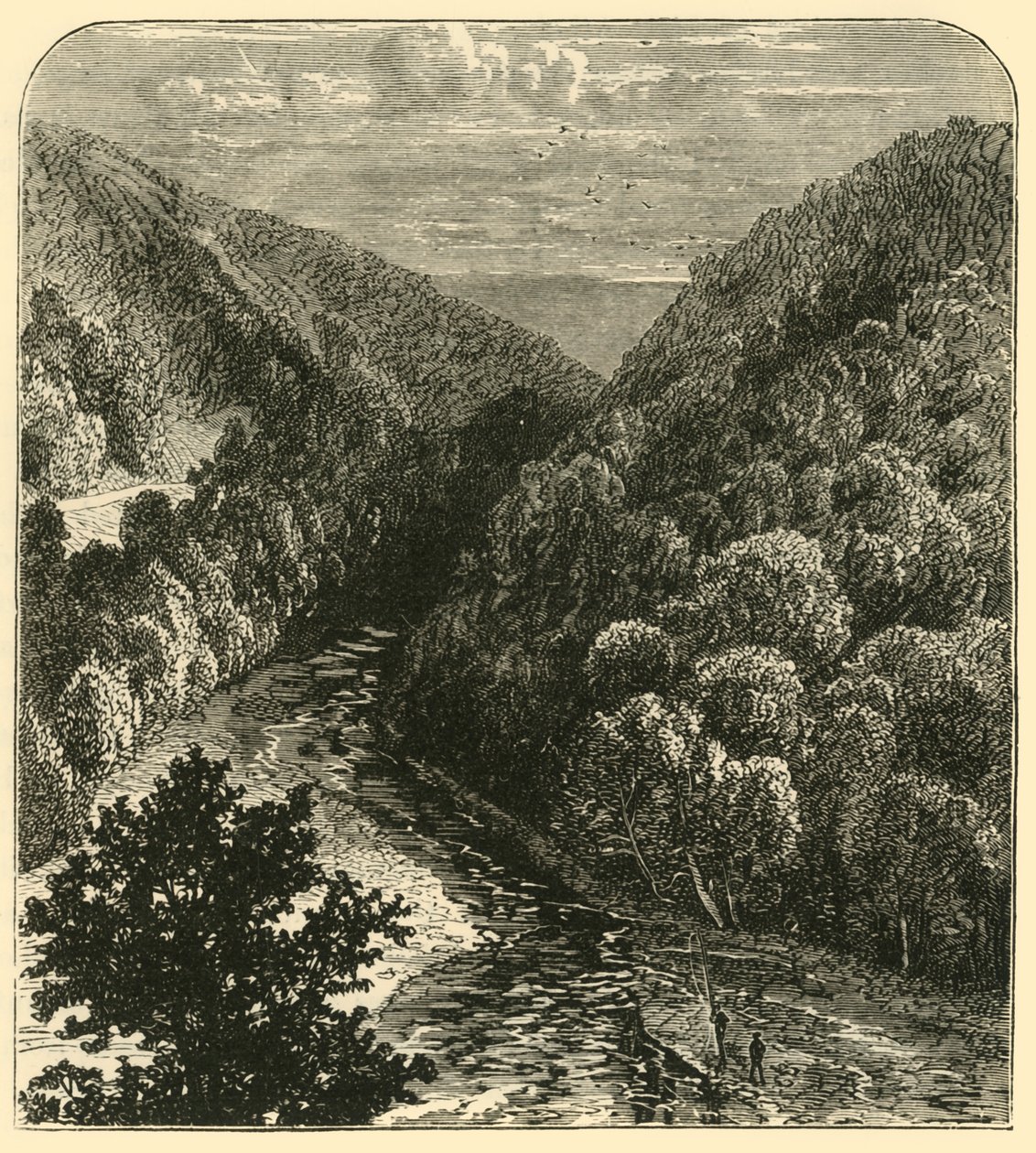 De pas van Killiecrankie, 1898 door Unbekannt