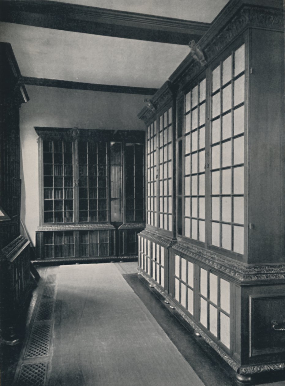 De Pepys-bibliotheek, Magdalene College, Cambridge, 1928 door Unbekannt
