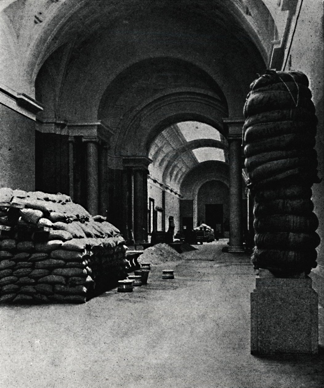Het Prado Museum, 1937 door Unbekannt