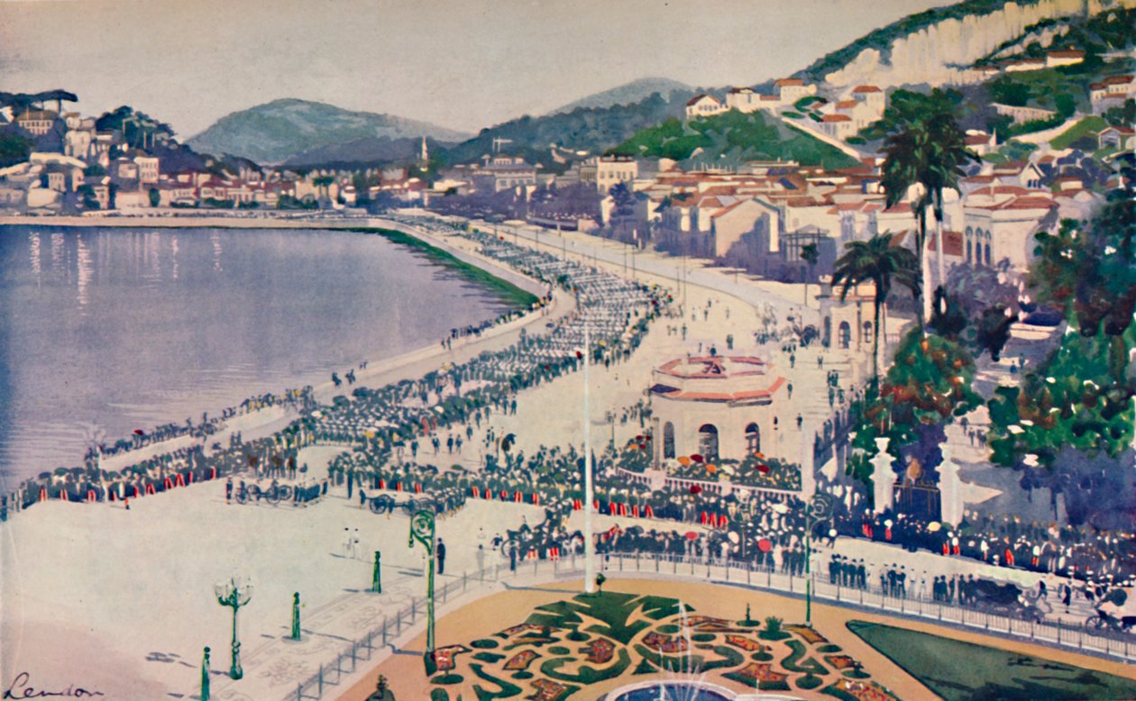 De Praia da Lapa en Praca da Gloria, 1914 door Unbekannt