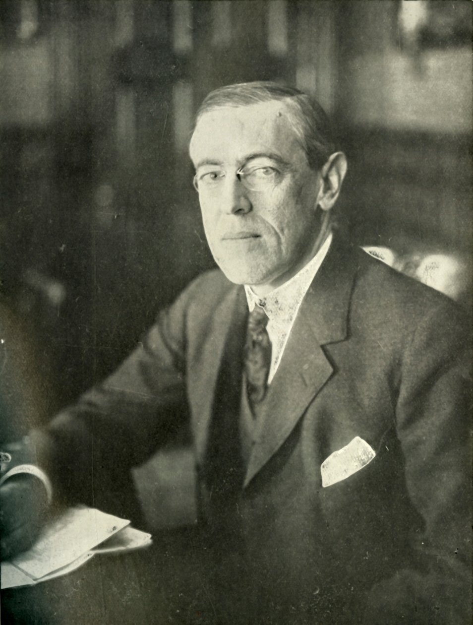 De president van de Verenigde Staten van Amerika, 1910s, 1919 door Unbekannt