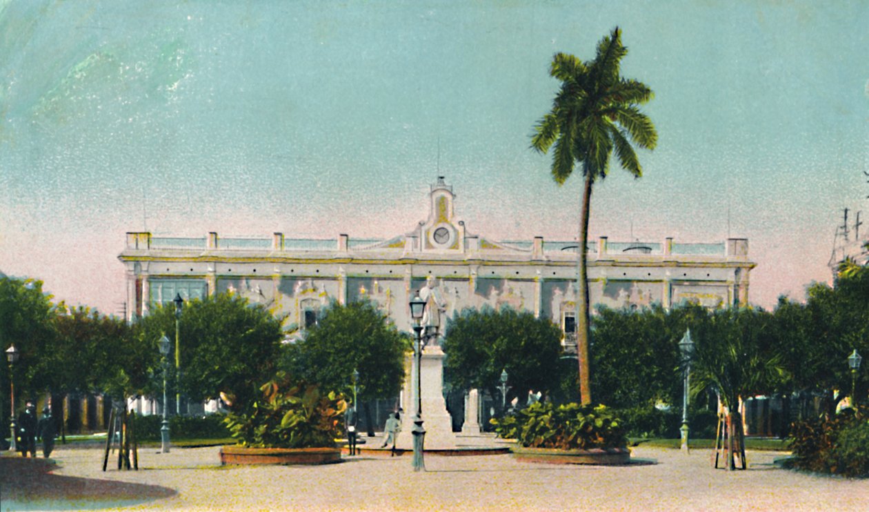 Het Presidentieel Paleis - Palacio Presidencial, Havana, ca. 1910 door Unbekannt
