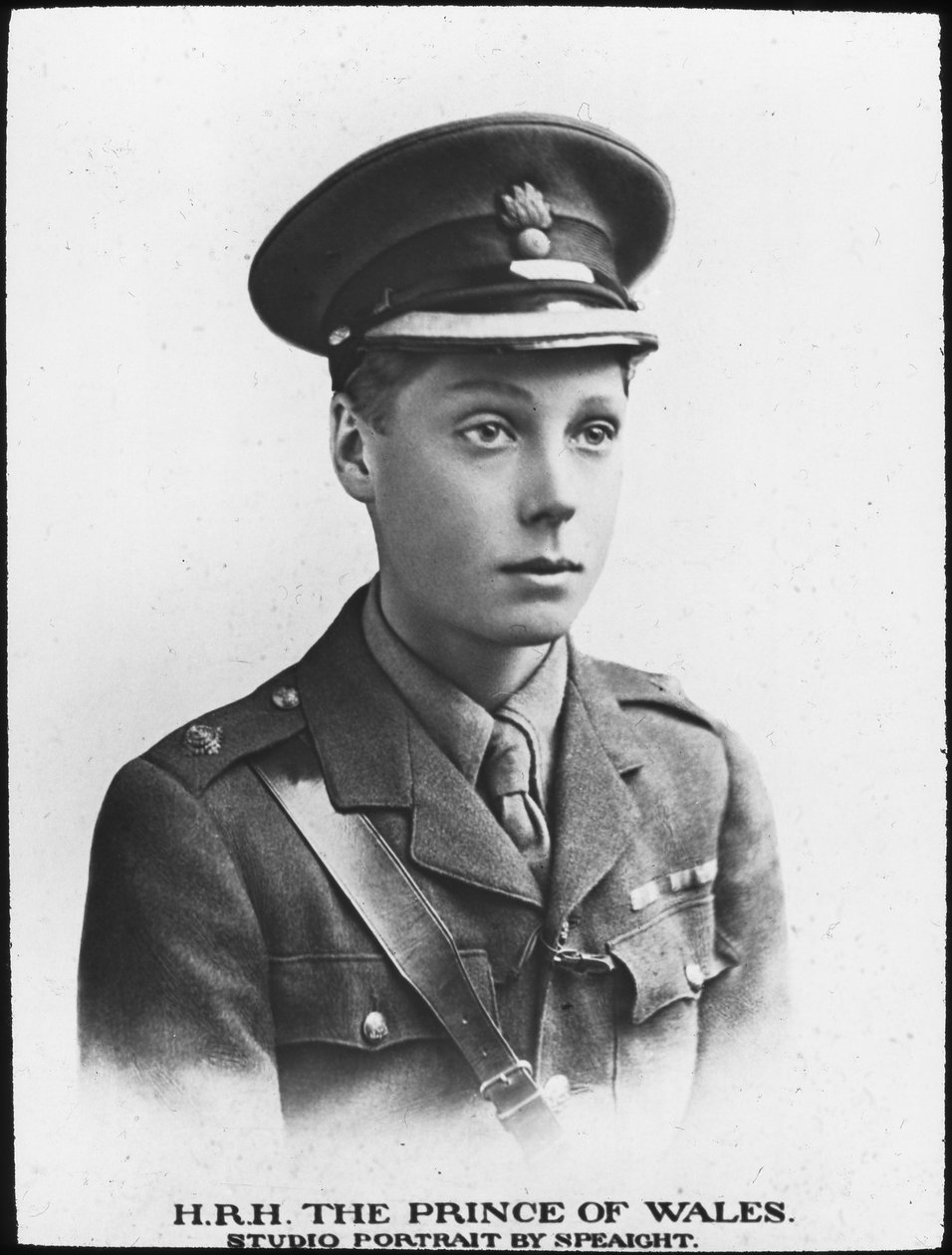 De Prins van Wales, toekomstige koning Edward VIII, 1910s door Unbekannt