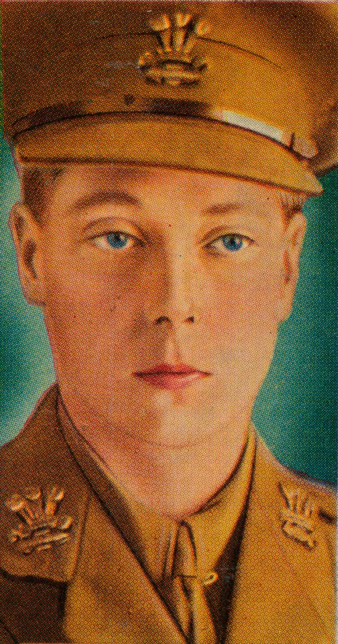 De Prins van Wales in veldkleding, ca. 1910s, 1935 door Unbekannt