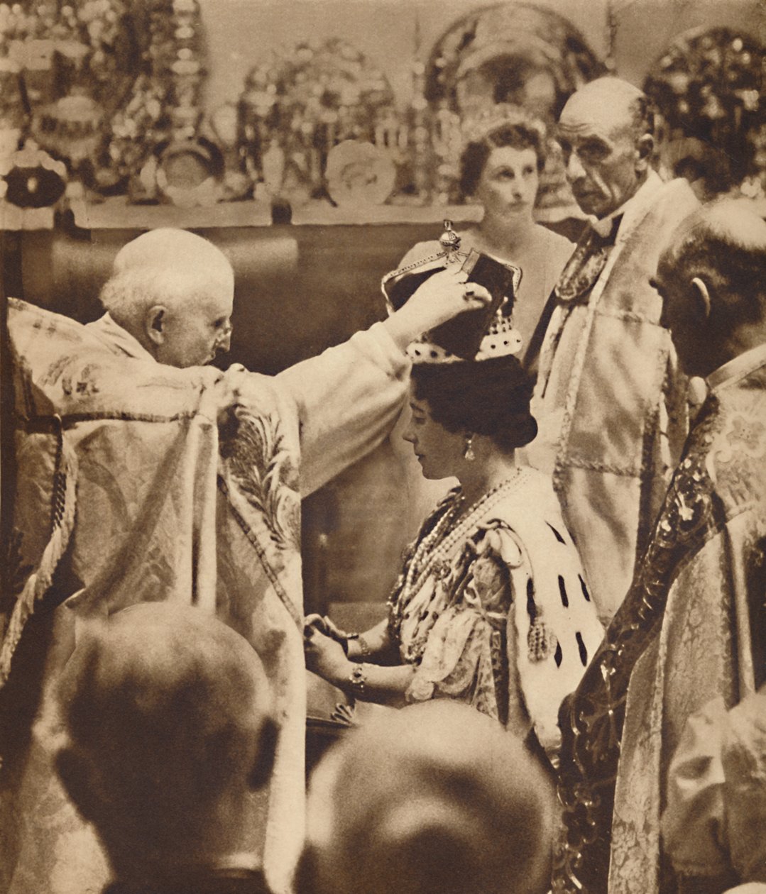 De koningin wordt gekroond, 12 mei 1937 door Unbekannt