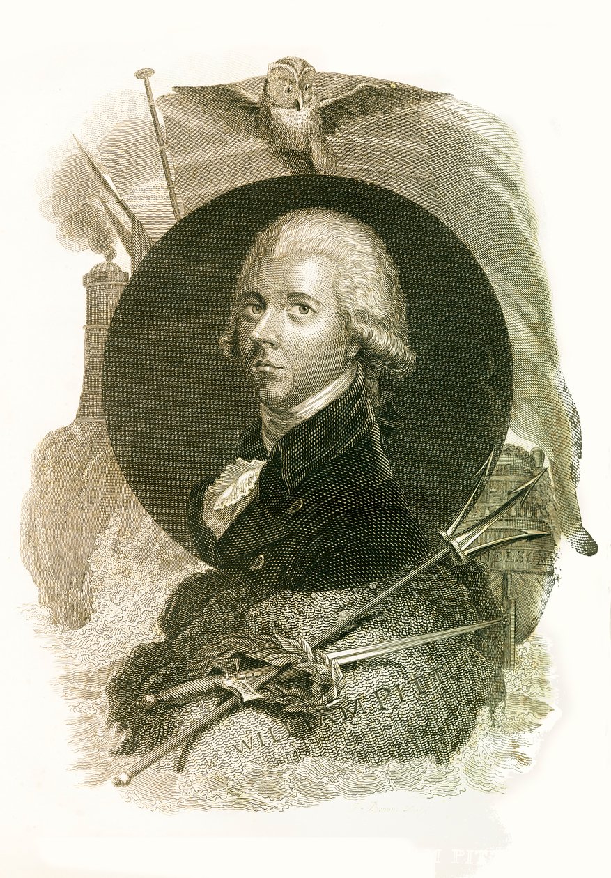 De zeer eerbiedwaardige William Pitt, 1759-1806, 1816 door Unbekannt