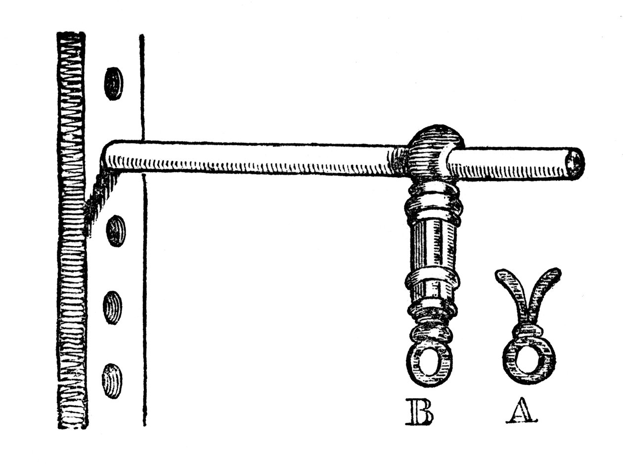 De ring in het kantelen, 1833 door Unbekannt