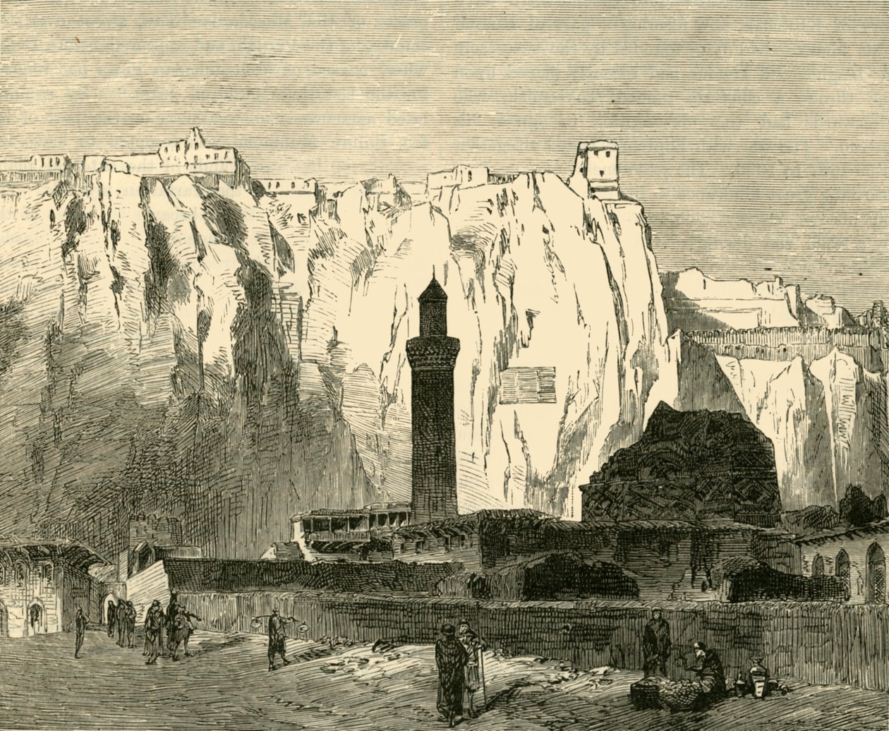 De rots van Van, 1890 door Unbekannt