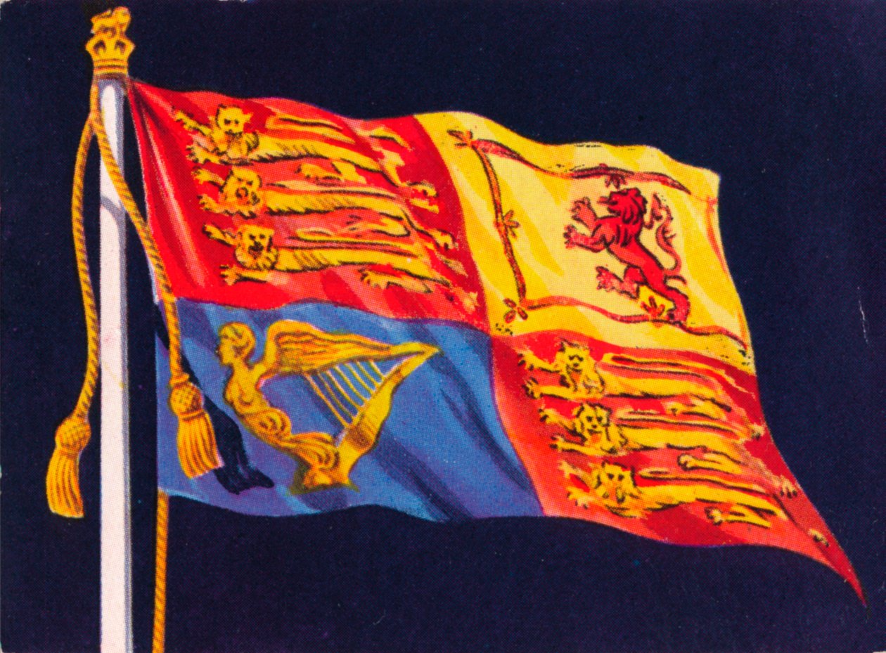De Koninklijke Standaard van het Verenigd Koninkrijk, 1937 door Unbekannt