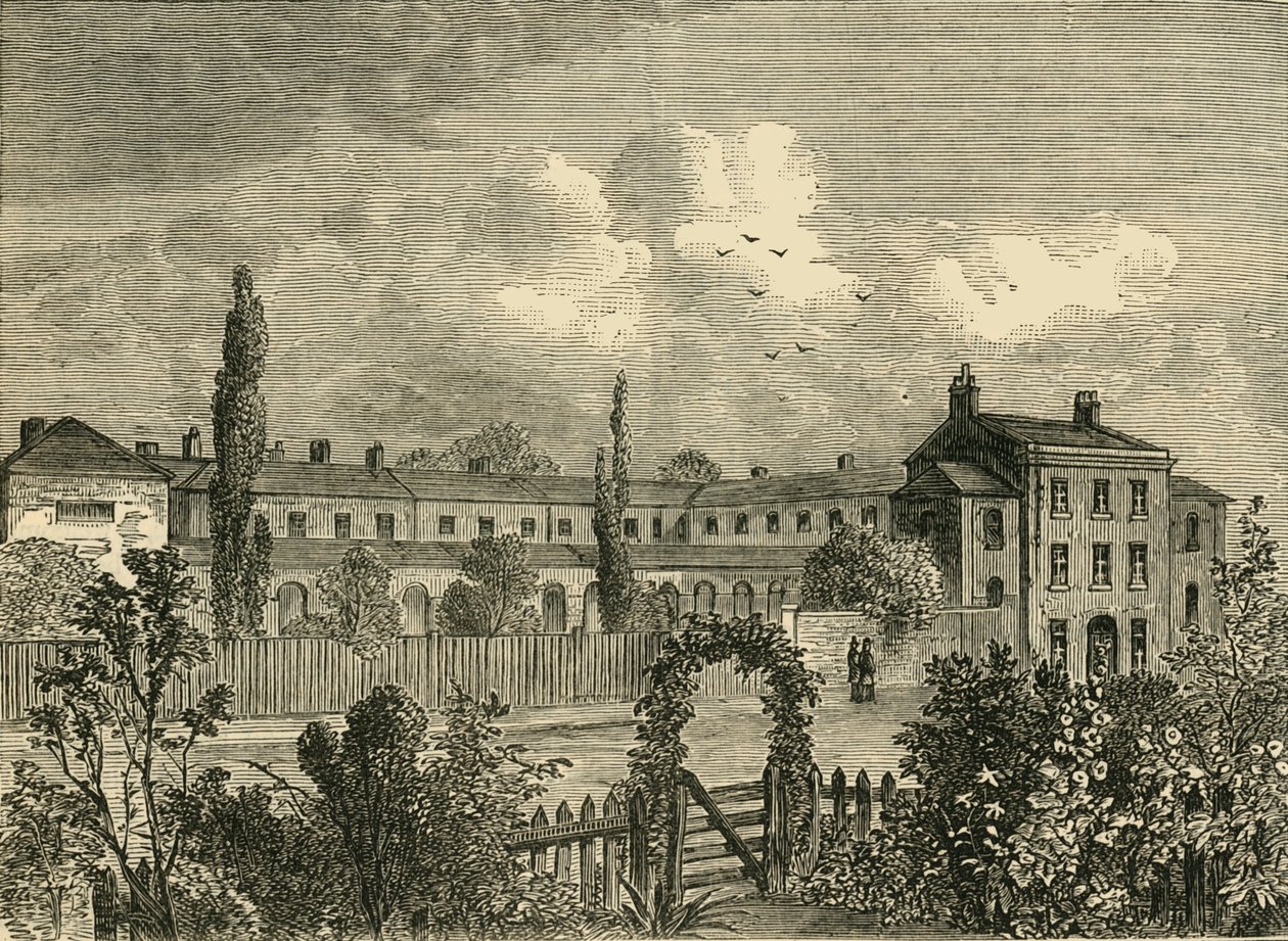Het Koninklijk Veterinair College door Unbekannt