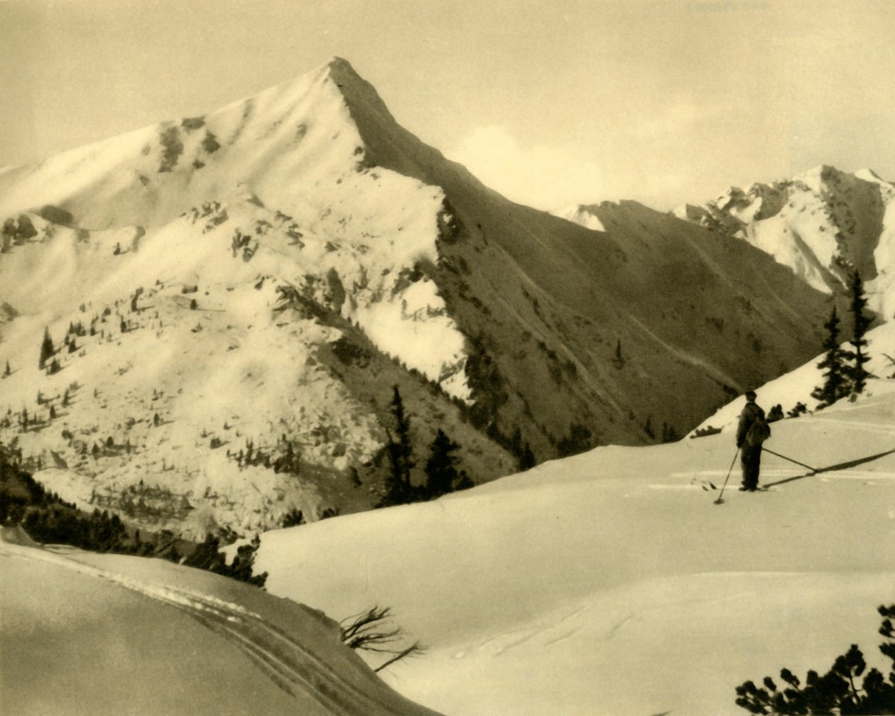 De Schoberspitze, Stiermarken, Oostenrijk, c1935 door Unbekannt