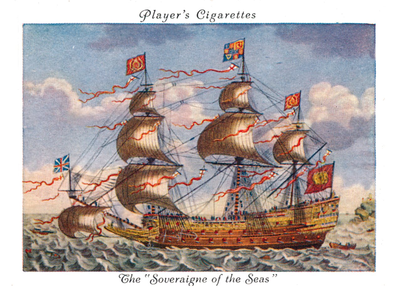 De Soeverein van de Zee, 1936 door Unbekannt