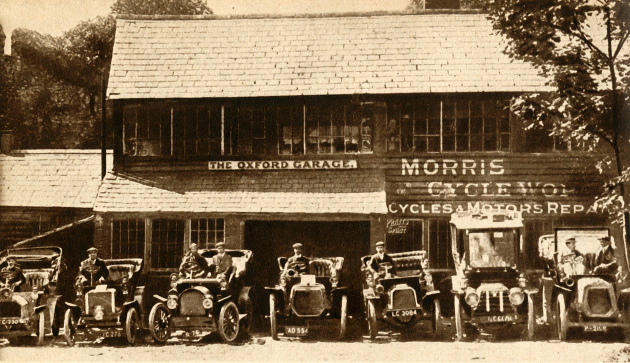 Het startpunt van Morris Motors, 1912, 1933 door Unbekannt