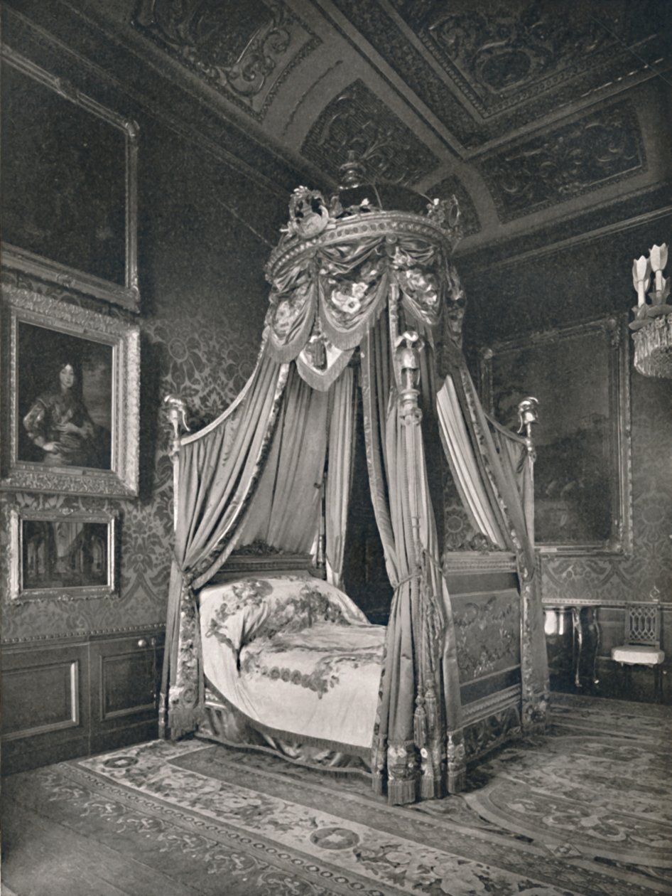 Het staatsbed, door Georges Jacob, 1927 door Unbekannt