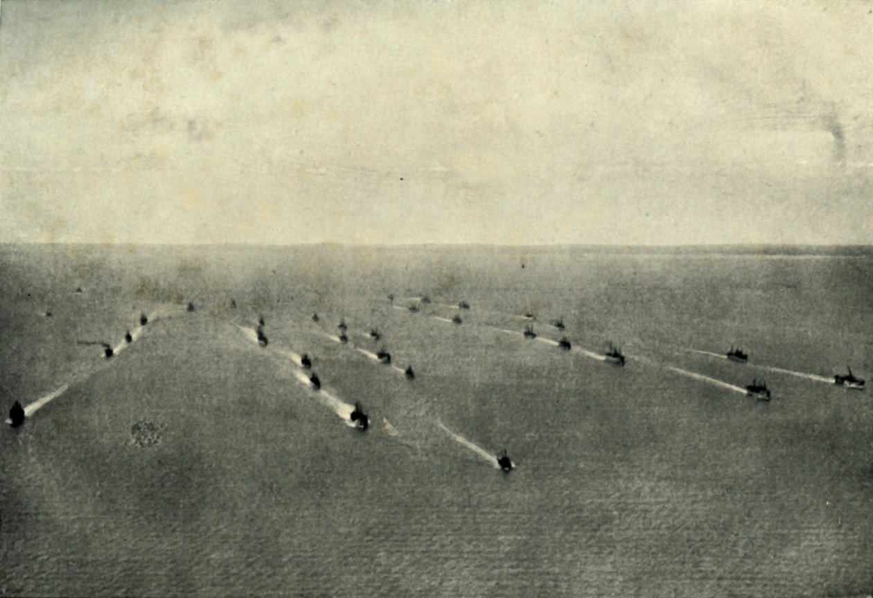 De suprematie van de zeeën, 1919 door Unbekannt