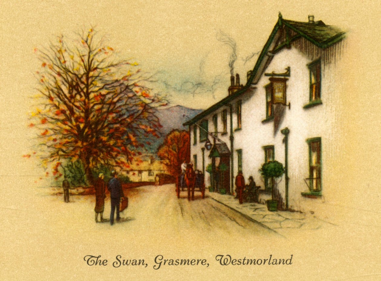 De Zwaan, Grasmere, Westmorland, 1939 door Unbekannt