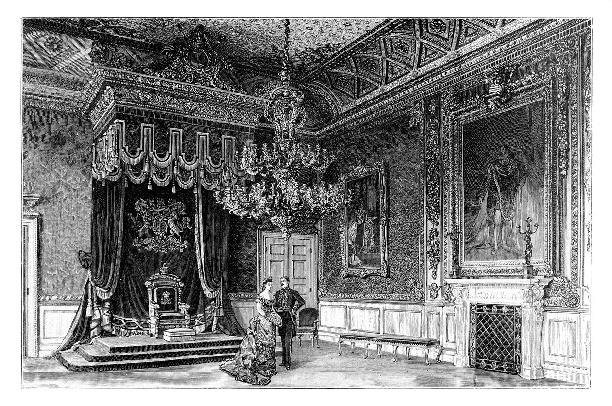De troonzaal, St James