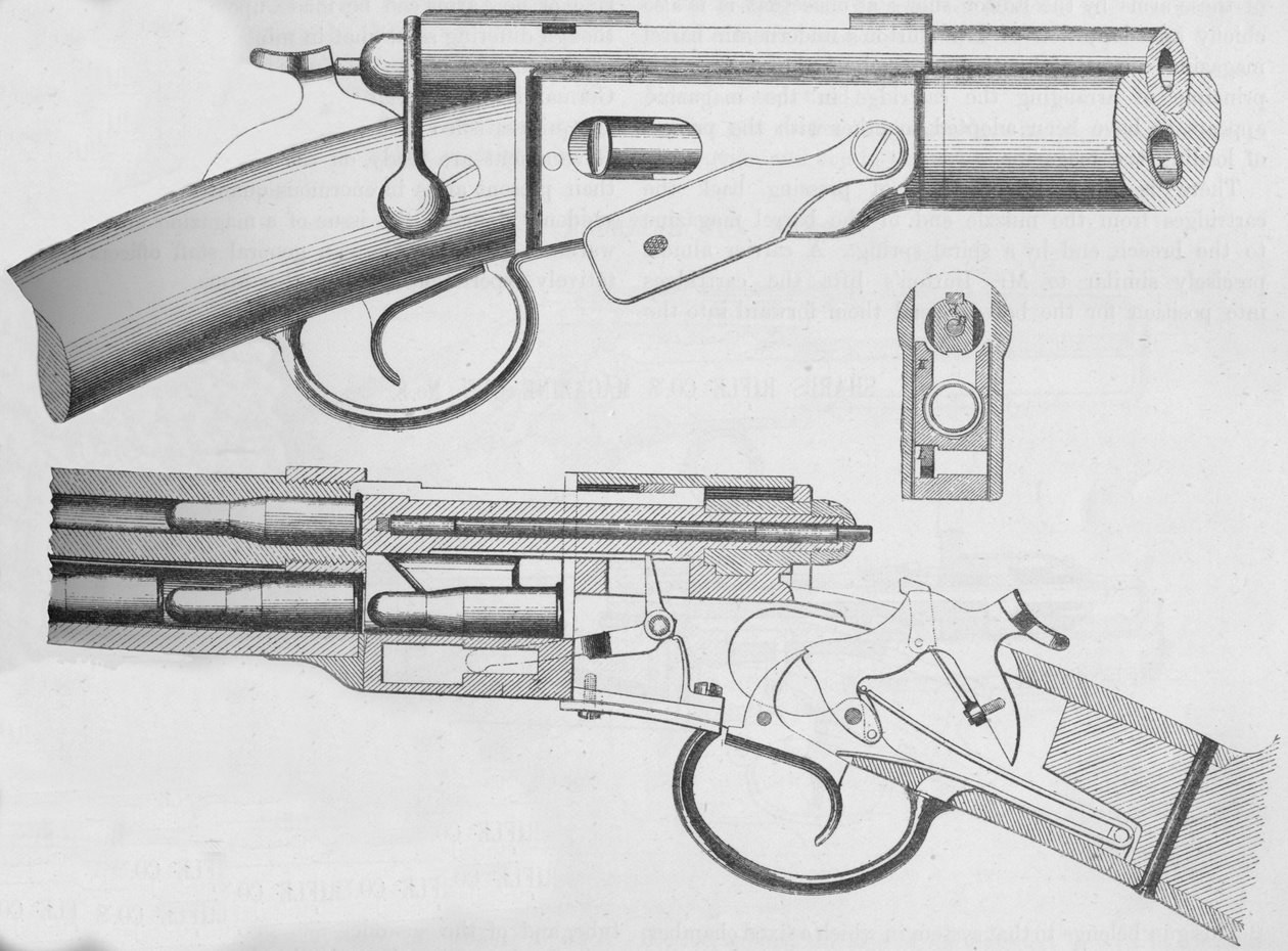 Het Vetterli-magazijngeweer, 1884 door Unbekannt