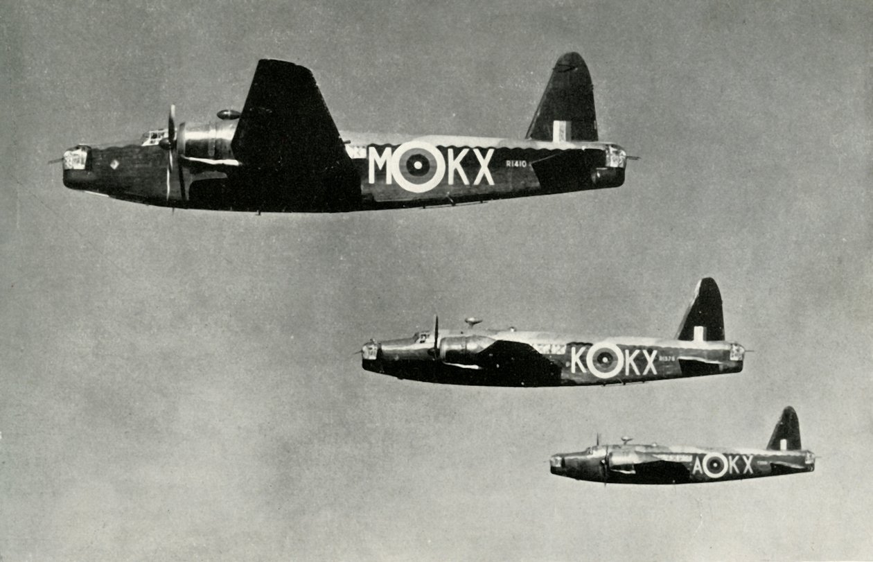 De Vickers-Armstrongs Wellington, 1941 door Unbekannt