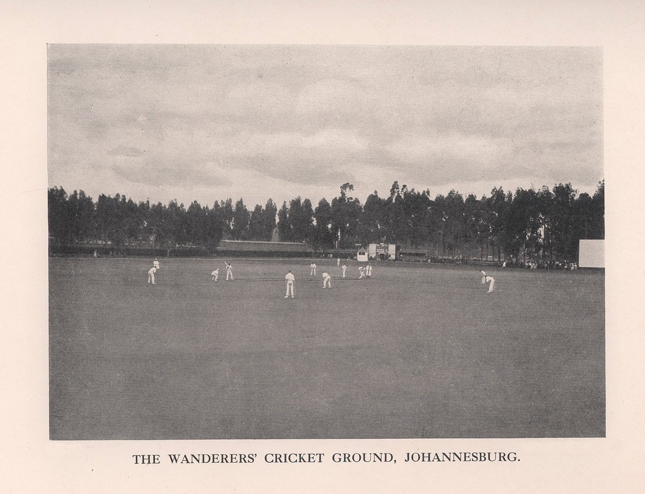 The Wanderers Cricket Ground, Johannesburg, Zuid-Afrika, 1912 door Unbekannt