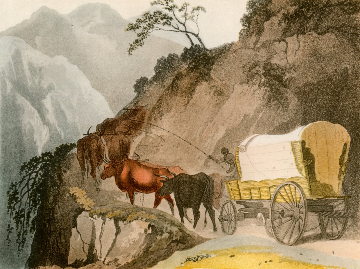 De Weg van de Voortrekker, 1931 door Unbekannt