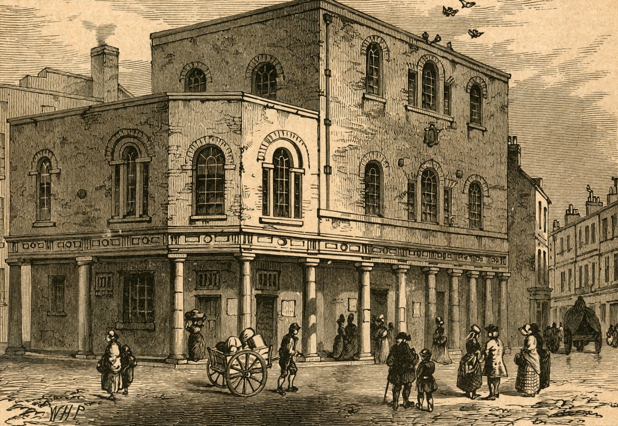 De Weeg-Huis Kapel, 1897 door Unbekannt