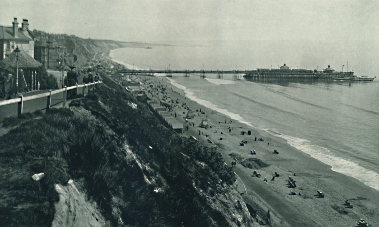 De West Cliff, ca. 1910 door Unbekannt