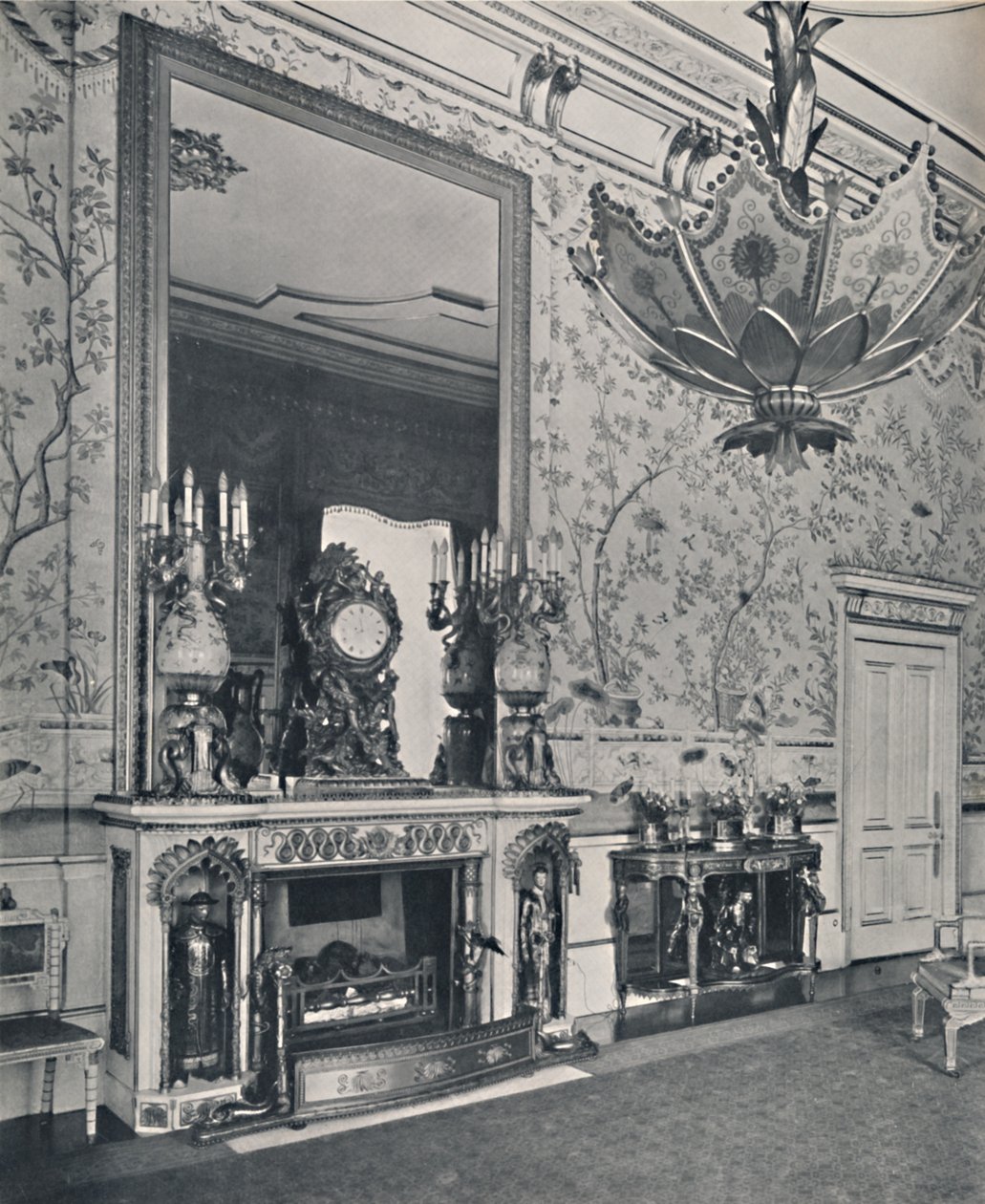 De Gele Tekenzaal, Buckingham Palace, 1939 door Unbekannt