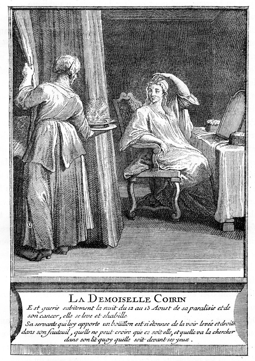 De Jonge Dame Coirin, 1737 door Unbekannt