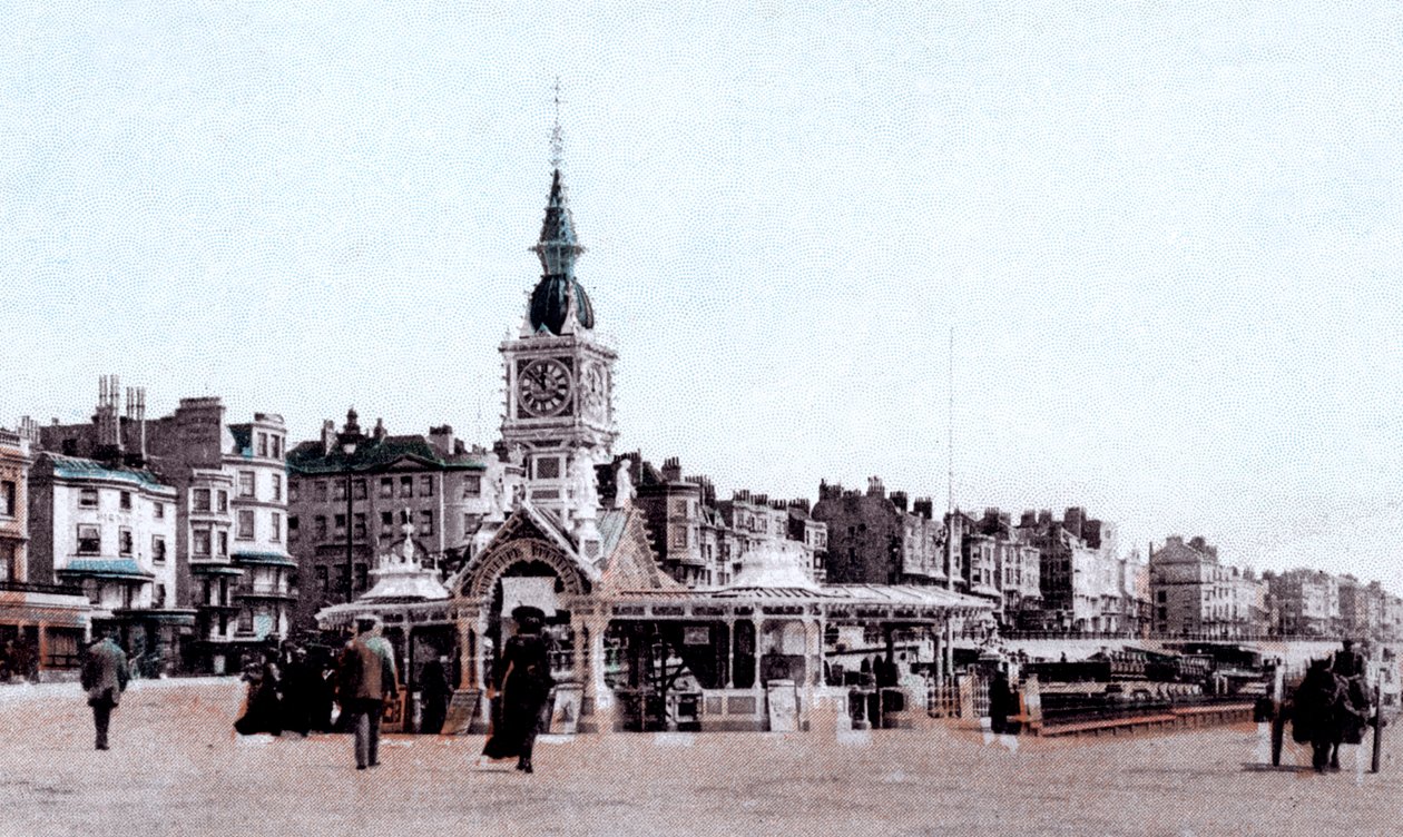 Het aquarium in Brighton, East Sussex door Unbekannt