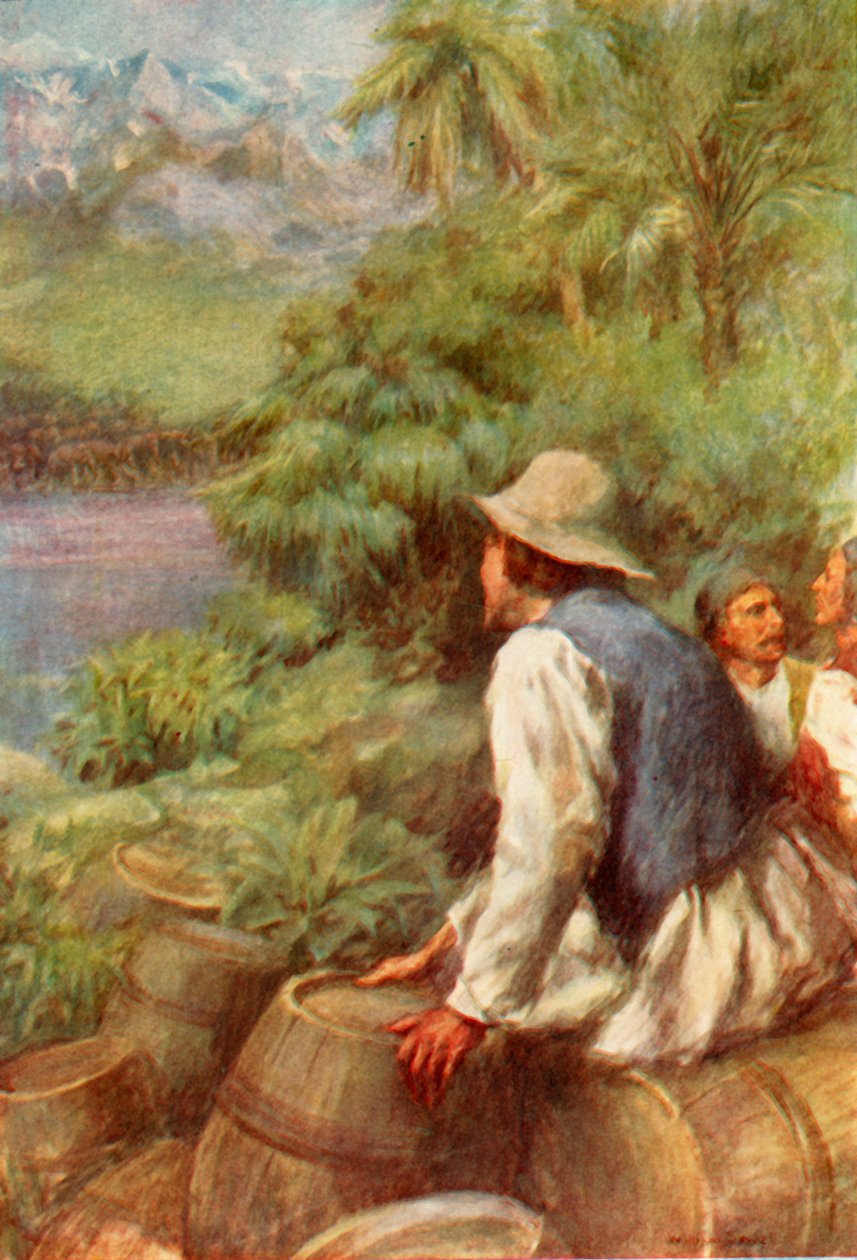 De olifanten kwamen zoals verwacht, 1917 door Unbekannt