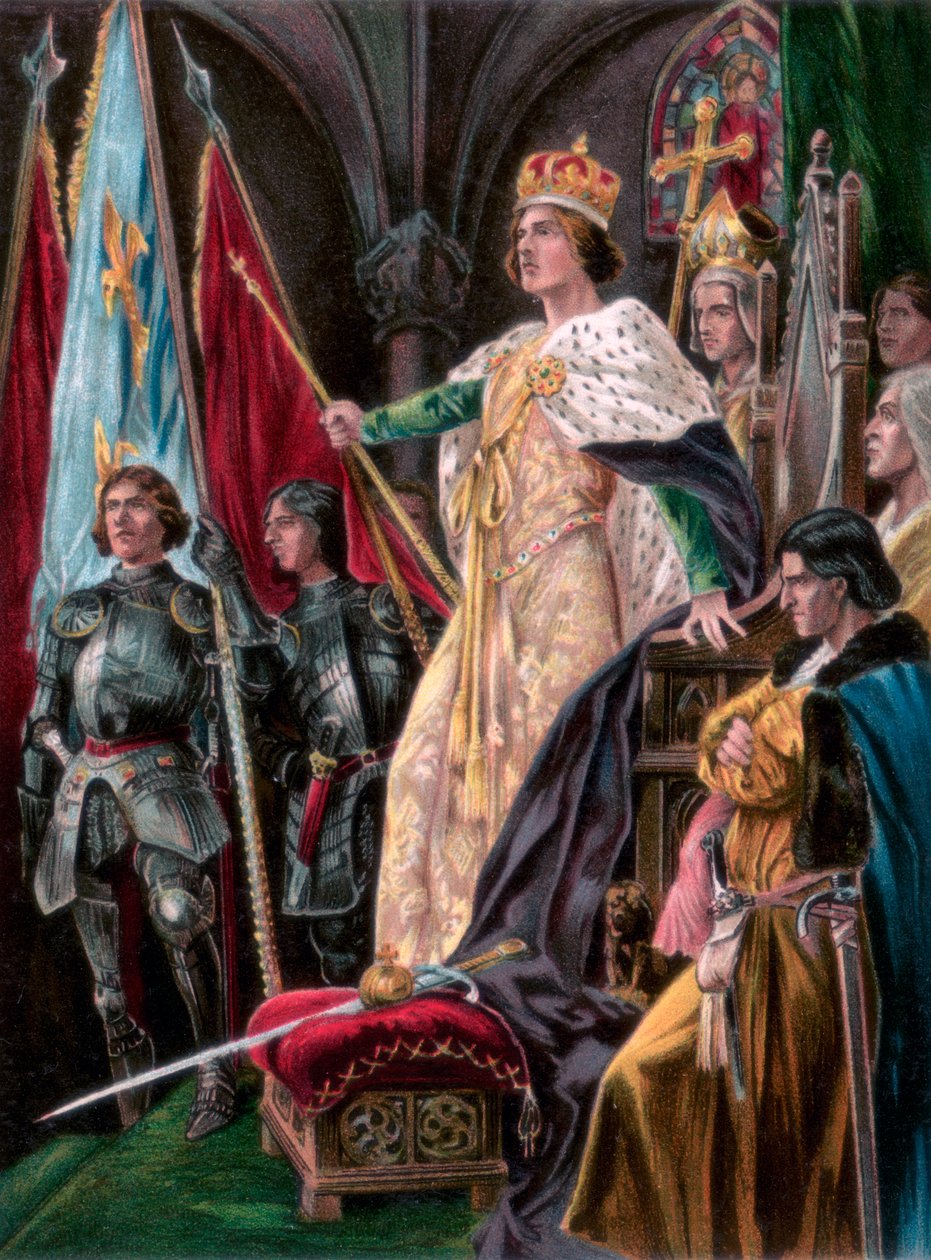 De vermaning gericht aan Edward IV, Westminster, 29 juni 1461, 1902 door Unbekannt