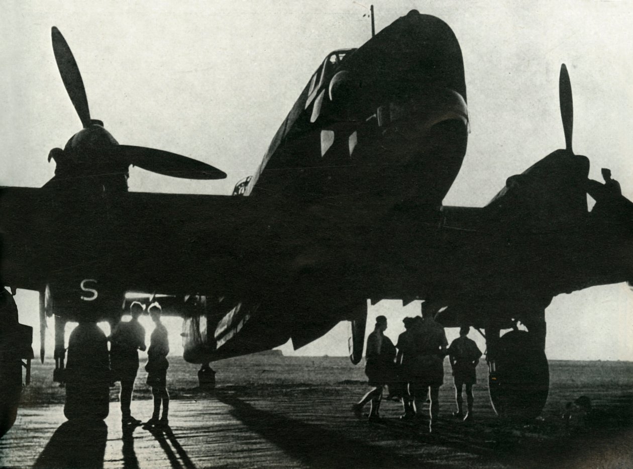 De postroute naar Benghazi was nu mogelijk, ca. 1942-1943, 1945 door Unbekannt