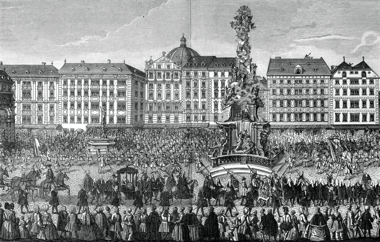 De eed van trouw aan Maria Theresia als aartshertogin van Oostenrijk, 22 november 1740, 1903 door Unbekannt