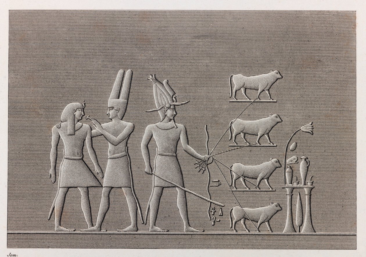 Thebe, Louqsor (detail) door Unbekannt