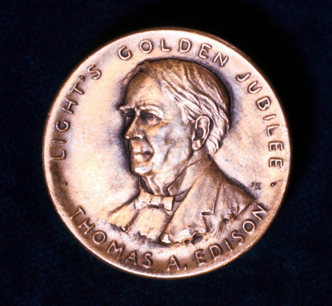 Thomas Alva Edison, Amerikaanse natuurkundige en uitvinder, 1929 door Unbekannt