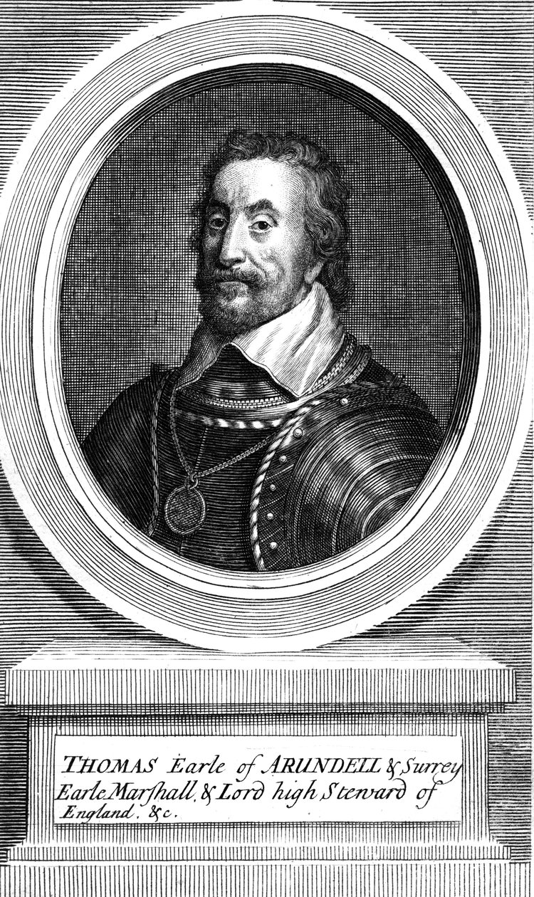 Thomas Howard, graaf van Arundel door Unbekannt