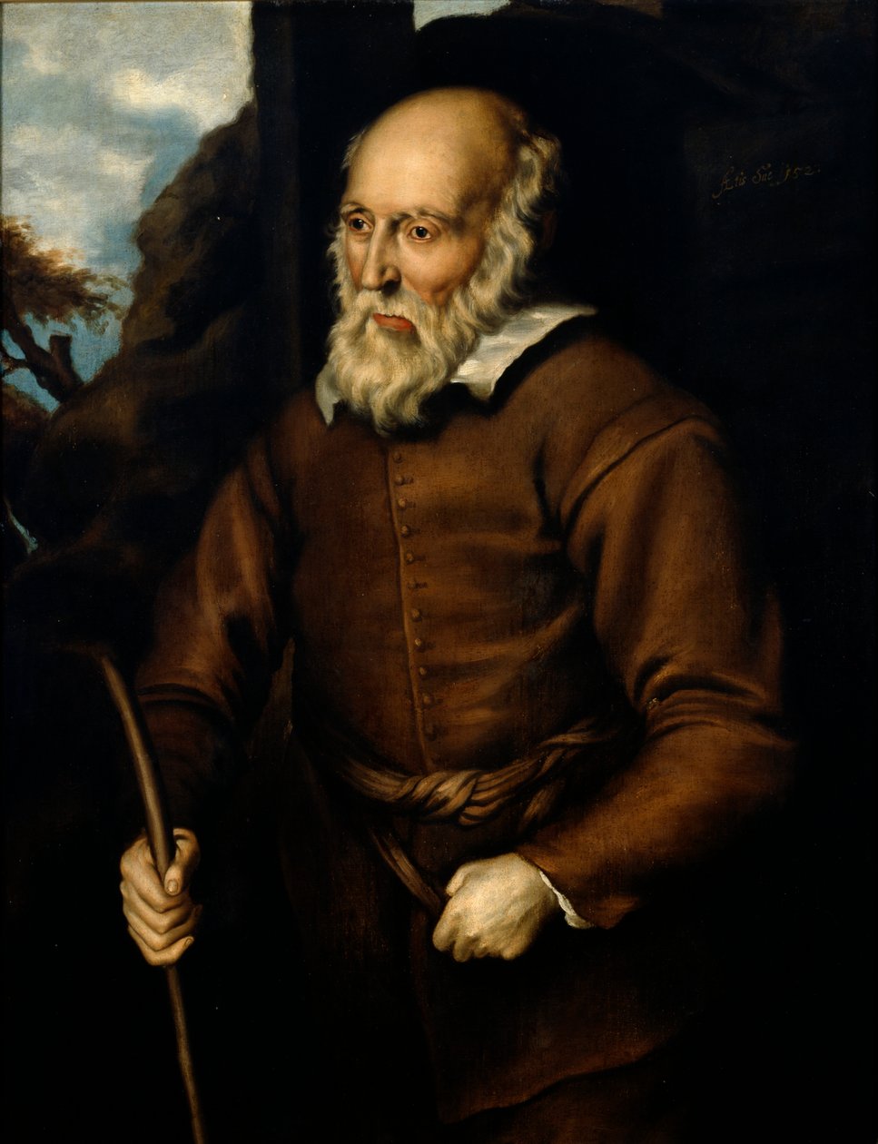 Thomas Parr, c1635 door Unbekannt