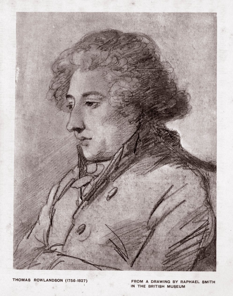 Thomas Rowlandson door Unbekannt