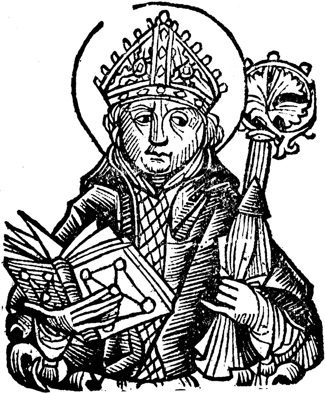 Thomas a Becket 1118-1170, Engelse kerkman, heilige en martelaar door Unbekannt